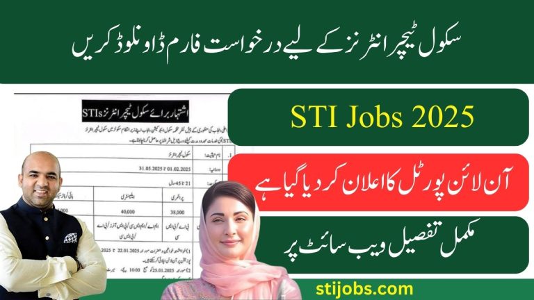 Download Application Form for STI Jobs 2025