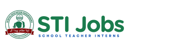 STI Jobs 2025 School Teacher Interns