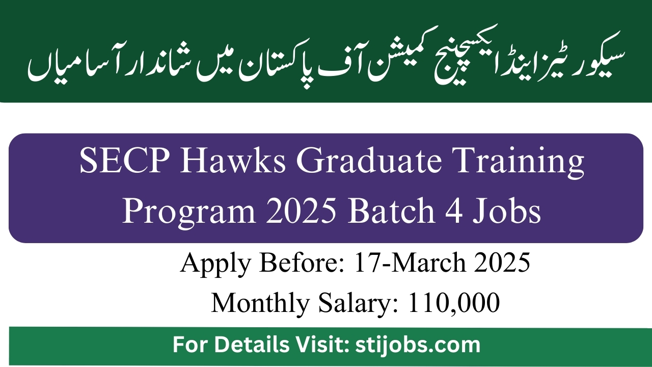 SECP Hawks Graduate Training Program 2025