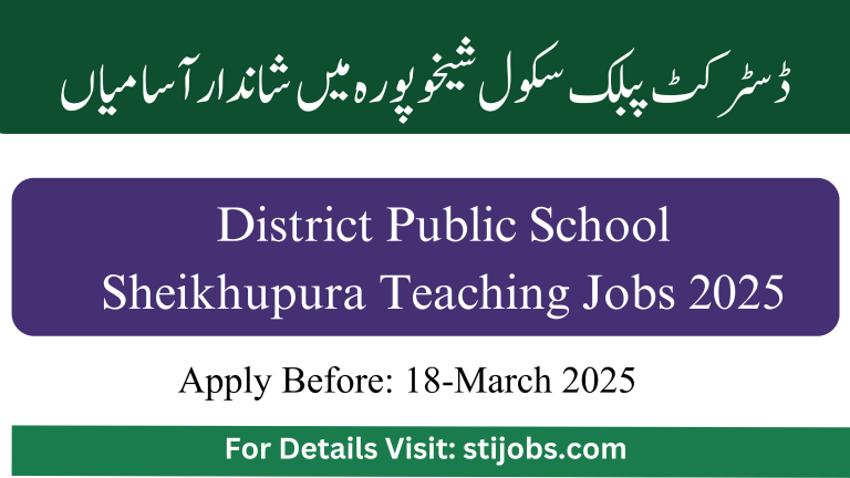 School teching jobs 2025